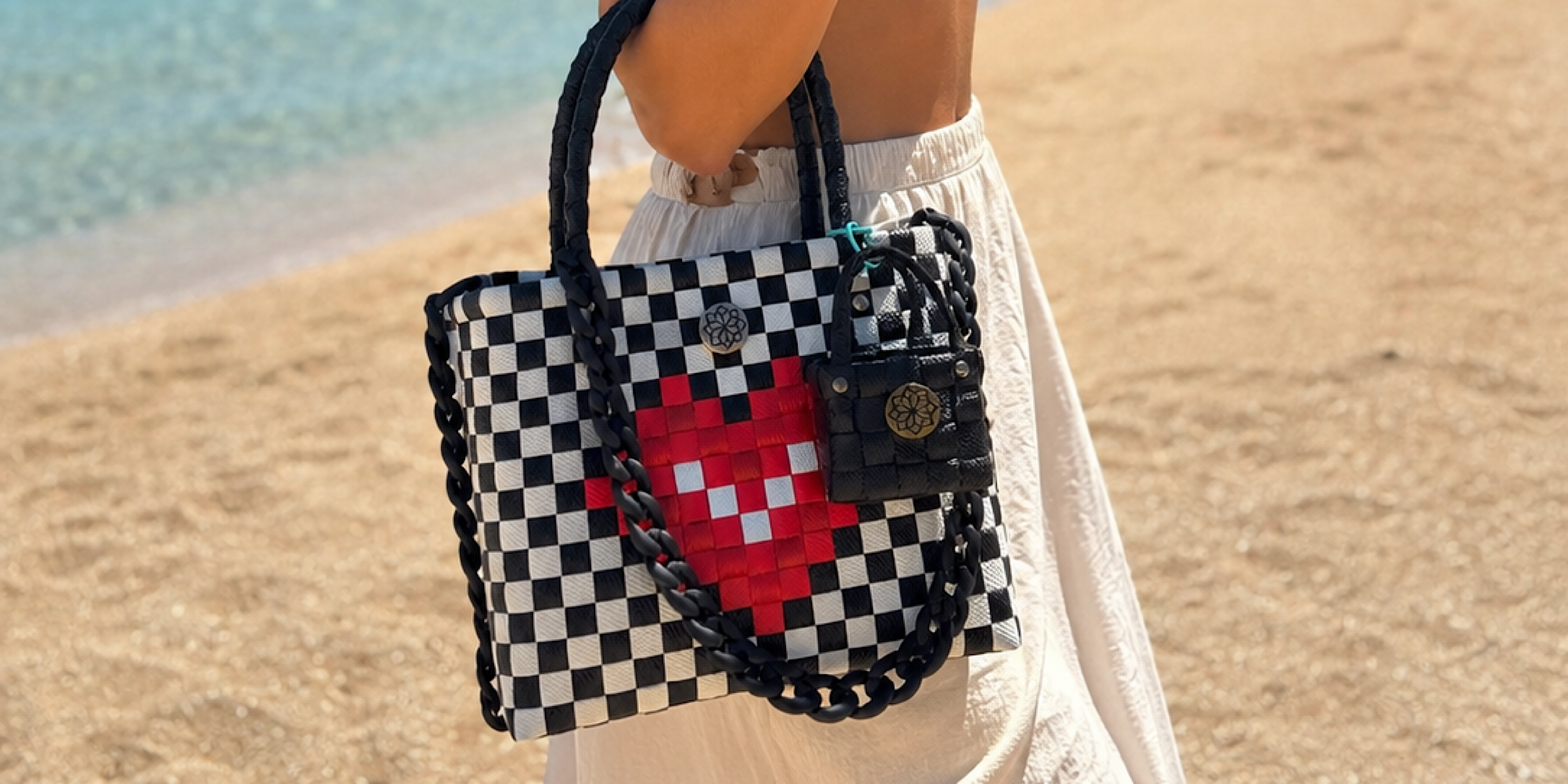 Bolsos únicos y artesanales