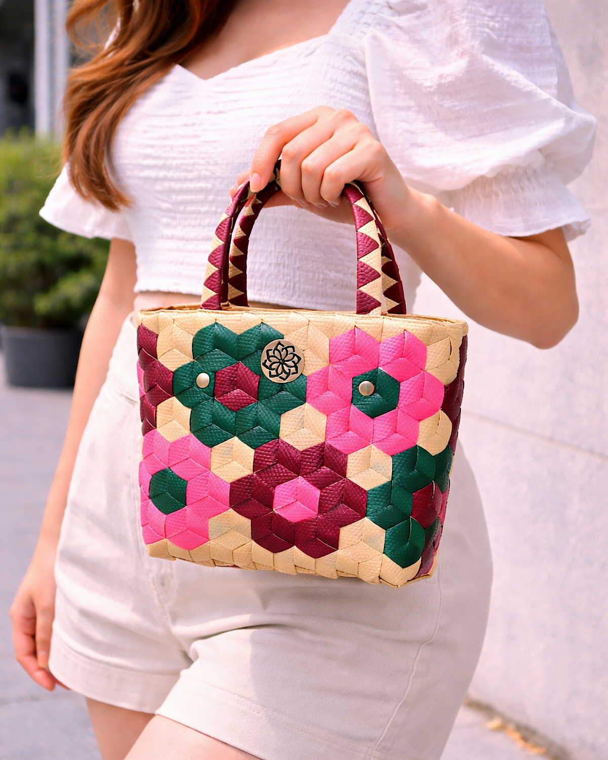 Bolsos únicos y artesanales