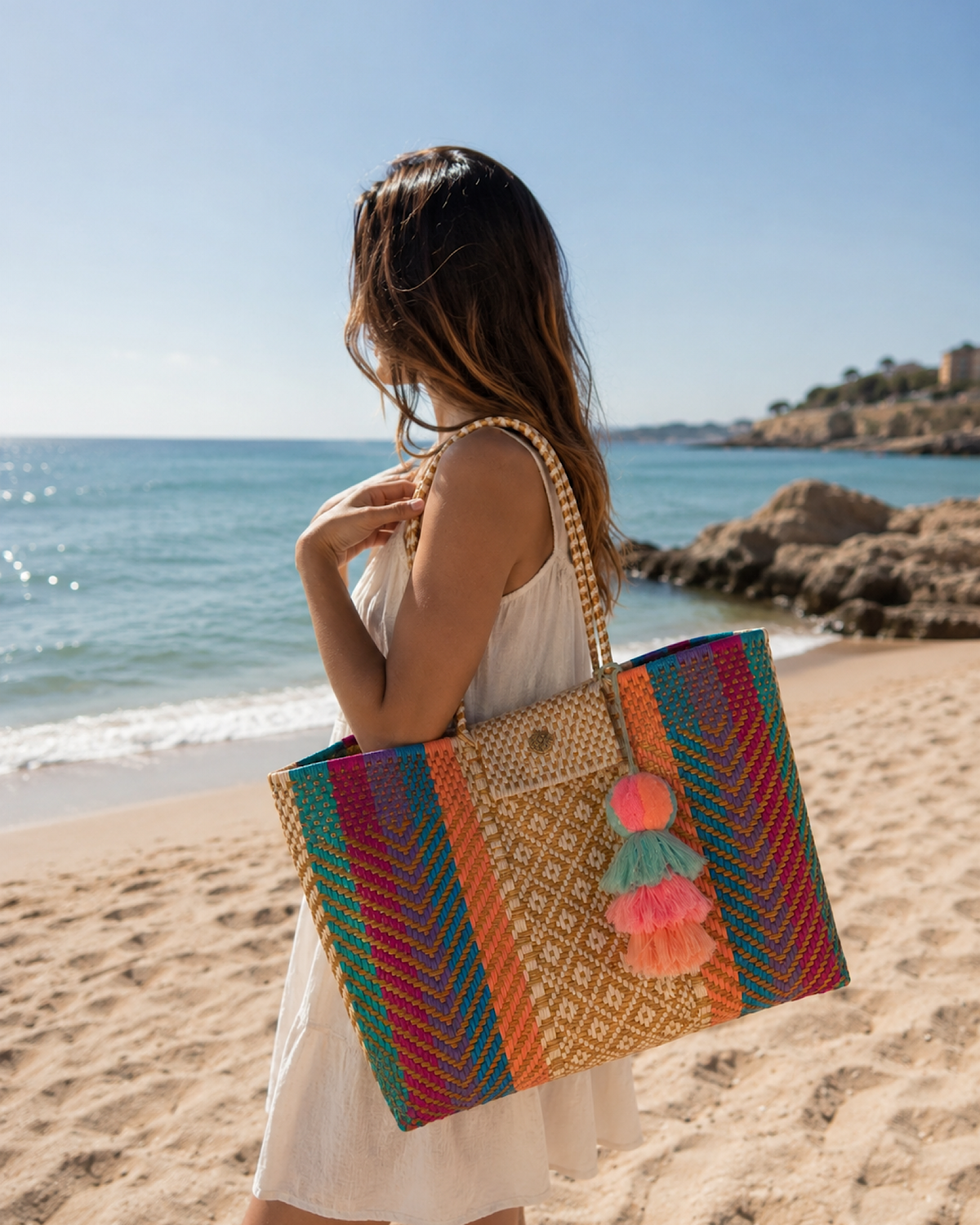 Bolsos únicos y artesanales
