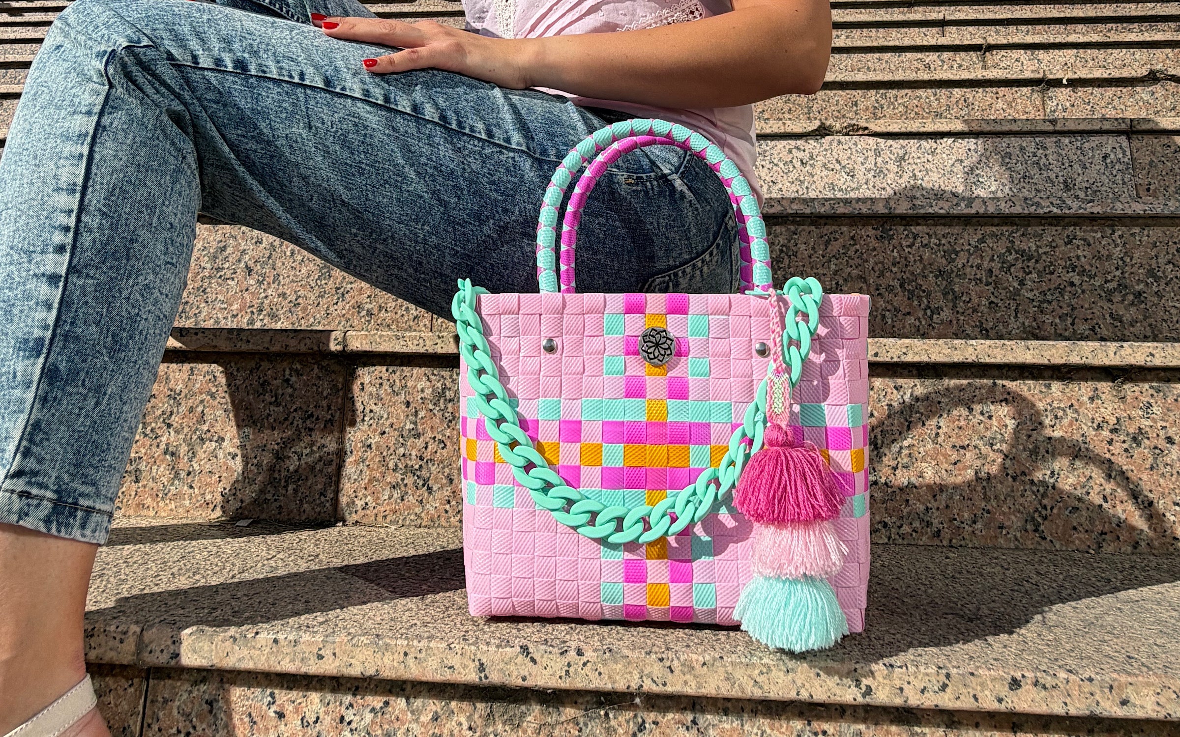 Bolsos únicos y artesanales
