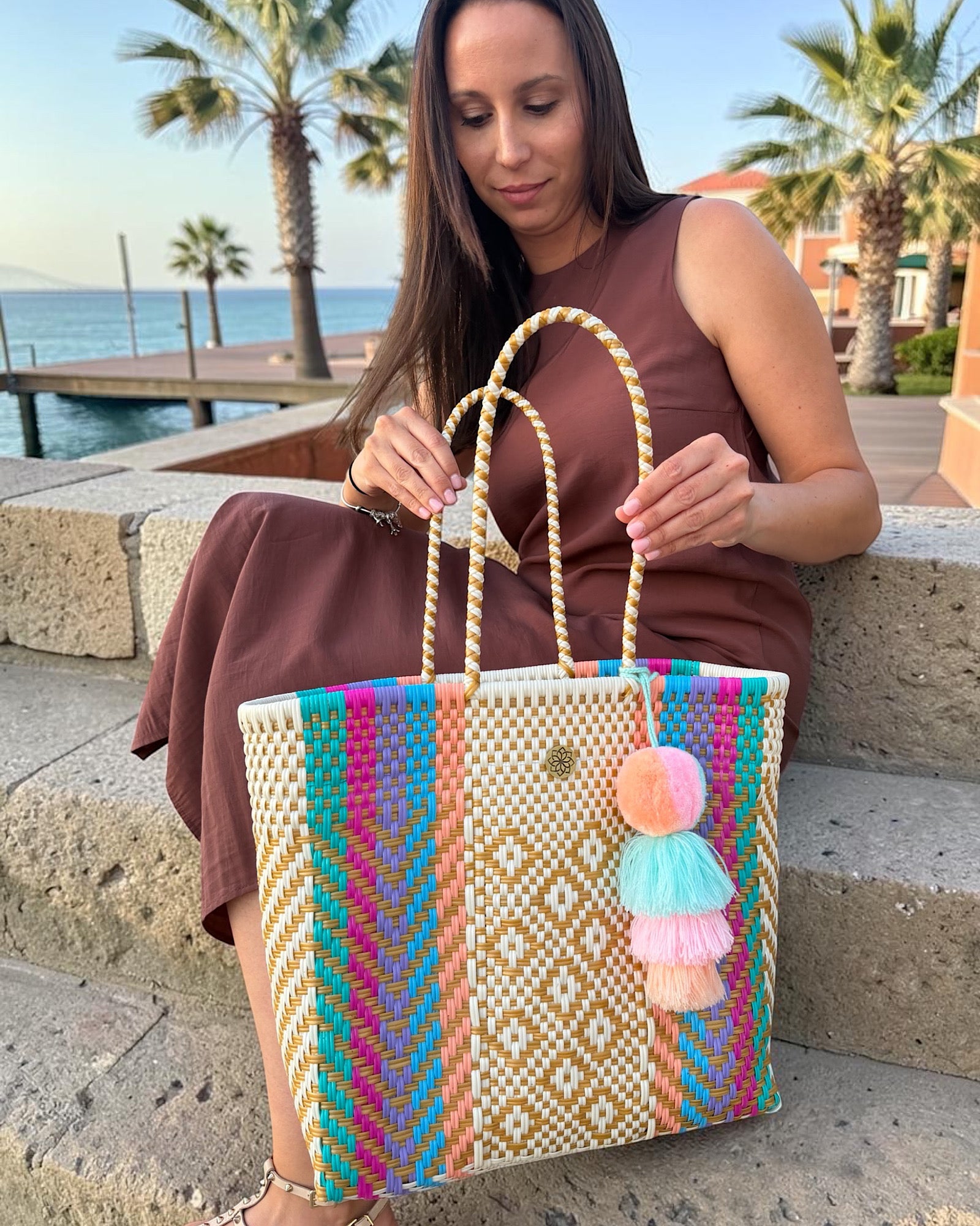 ¡Nuevo! Natural Breeze Tote