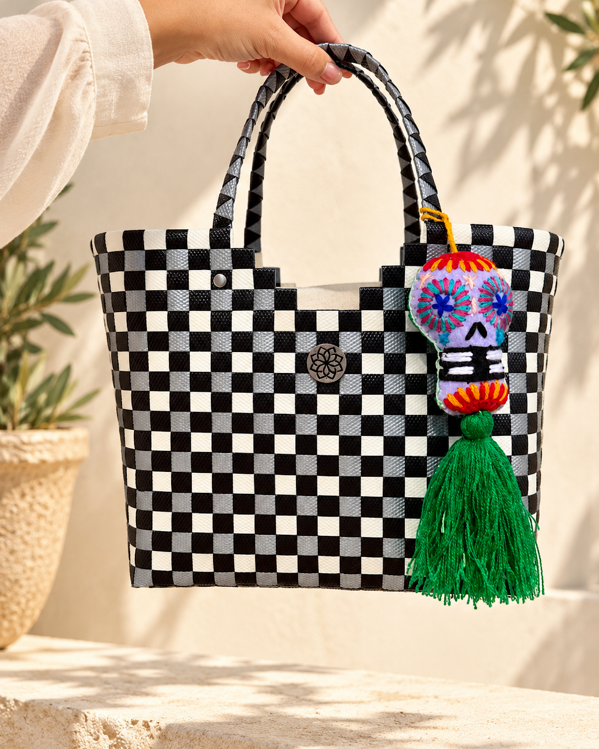 ¡Nuevo! Calavera Pom