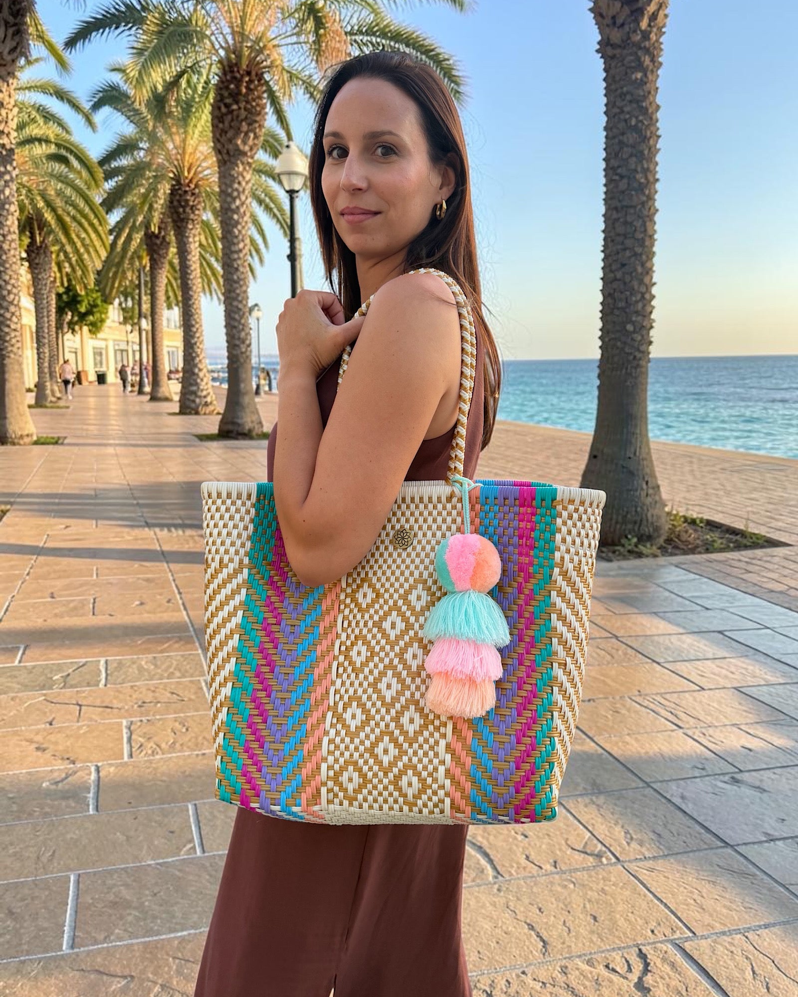 ¡Nuevo! Natural Breeze Tote