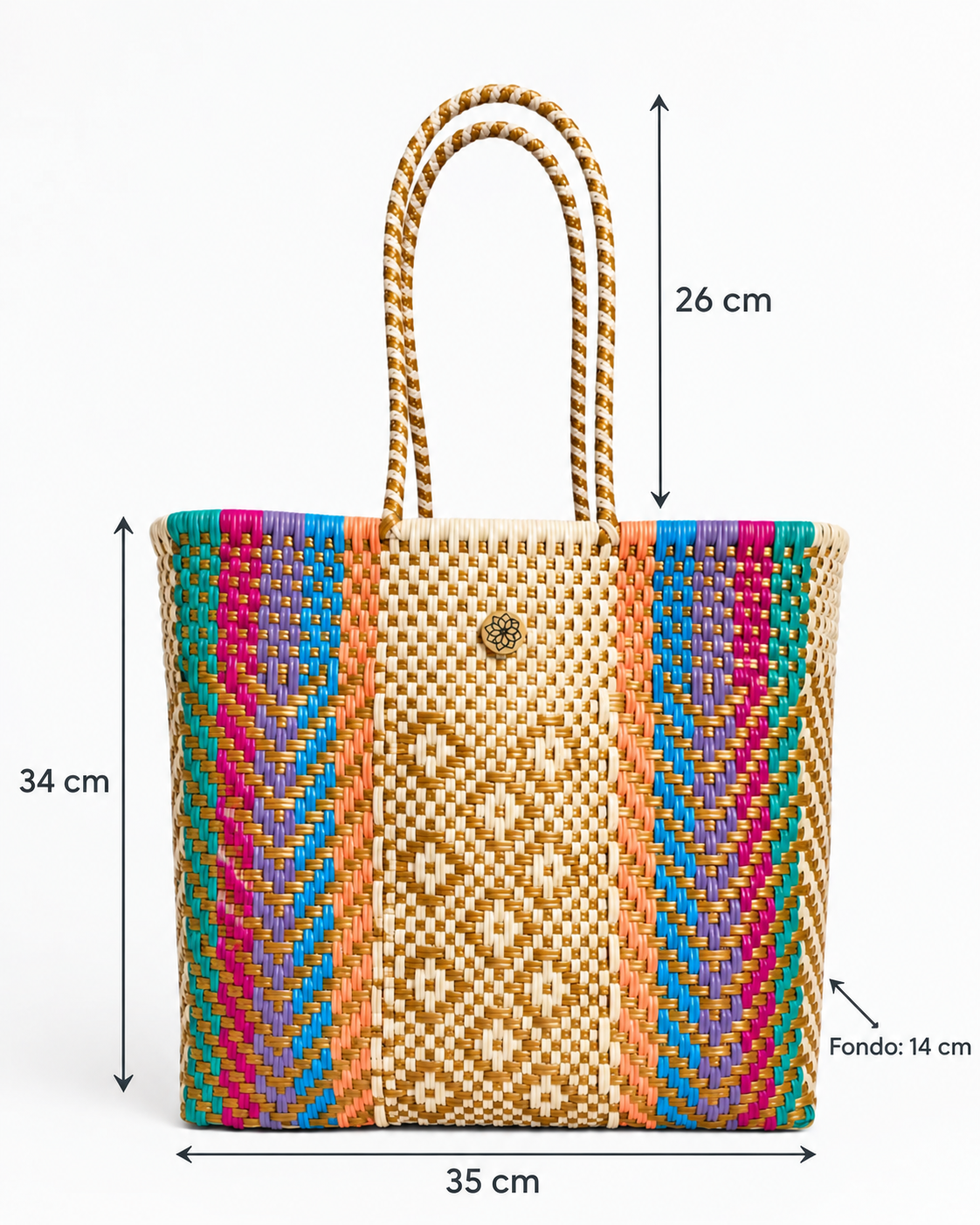 Natural Breeze Tote