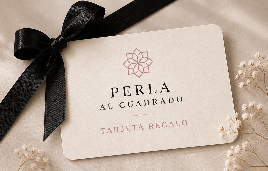 Tarjeta regalo Perla al Cuadrado física